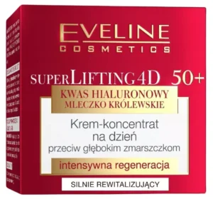 Eveline Super Lifting 4D 50+ – krem‑koncentrat na dzień 50ml