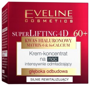 Eveline Super Lifting 4D 60+ – krem-koncentrat na noc 50ml