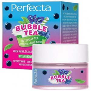 Perfecta Bubble Tea Nawilżająco-Rozświetlający Krem do Twarzy – witaminowy blask i świeżość skóry 50ml