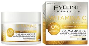Eveline Vitamin C Cream‑Ampoule 50 ml – intensywne rozświetlenie i pielęgnacja skóry