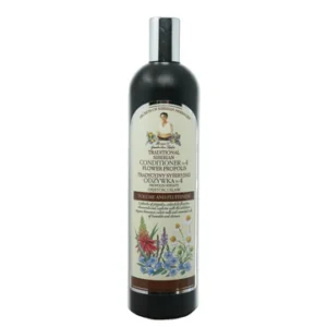 Granny Agafia's Recipes – Traditional Siberian Hair Conditioner No.4 Flower Propolis 550 ml