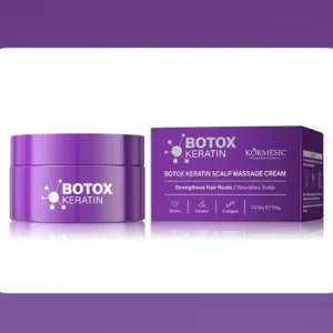 KORMESIC BOTOX KREATIN Krem do masażu skóry głowy z botoksem i keratyną