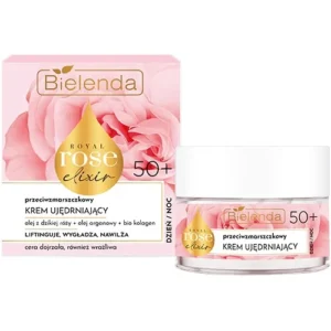 Bielenda Royal Rose Elixir 50+ – ujędrniający krem przeciwzmarszczkowy 50ml