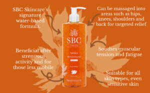 Alternative view of SBC Arnica Moisturising Gel Face & Body 500 ml – nawilżający żel z arniką do twarzy i ciała