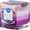 AURA CANDLES – Blueberry Cheesecake – trójkolorowa świeca zapachowa 170 g