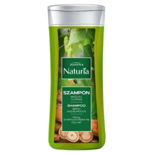 Joanna Naturia, Szampon z brzozą i łopianem do włosów przetłuszczających się 200ml