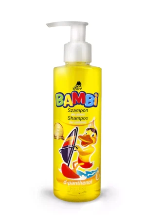 Bambi Szampon dla Dzieci z D-Panthenolem 200 ml
