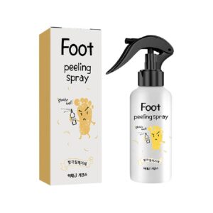 Luxelux Foot Peeling Spray 200 ml – ekspresowe złuszczanie i gładkie stopy