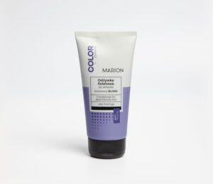 MARION COLOR ESPERTO Odżywka fioletowa do włosów blond 200ml