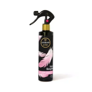 Czysta świeżość – AMBAR Perfums 280 ml (Neutralizator zapachów odświeżacz do tkanin w sprayu)