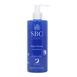 SBC Night Rituals Sleep Serum Face • Body • Mind 300 ml – nocne serum relaksujące do twarzy i ciała