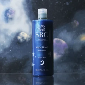 Alternative view of SBC Night Rituals Sleep Soak Body & Mind 500 ml – relaksujący płyn do kąpieli na noc 500ml