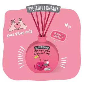 Wiśnia – Naturalny Odświeżacz powietrza The Fruit Company 40ml – Produkt Hiszpański - obrazek 3