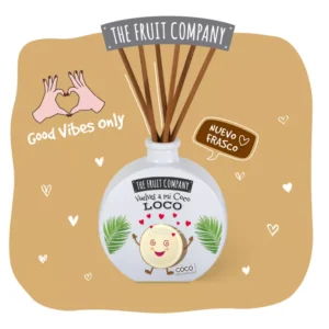 Kokos – Naturalny Odświeżacz powietrza The Fruit Company 40ml – Produkt Hiszpański - obrazek 3