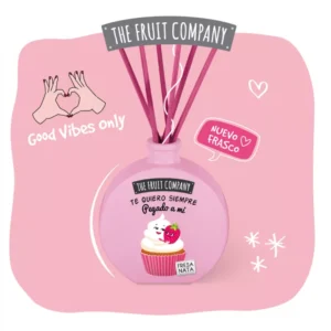 Krem truskawkowy – Naturalny Odświeżacz powietrza The Fruit Company 40ml – Produkt Hiszpański - obrazek 3