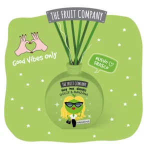Zielone jabłko – Naturalny Odświeżacz powietrza The Fruit Company 40ml – Produkt Hiszpański - obrazek 3
