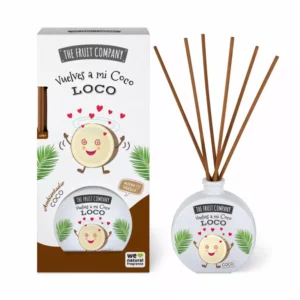 Kokos – Naturalny Odświeżacz powietrza The Fruit Company 40ml – Produkt Hiszpański