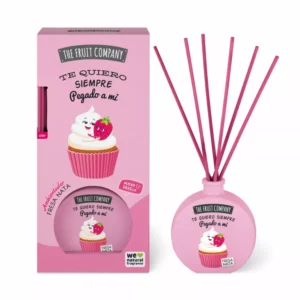 Krem truskawkowy – Naturalny Odświeżacz powietrza The Fruit Company 40ml – Produkt Hiszpański