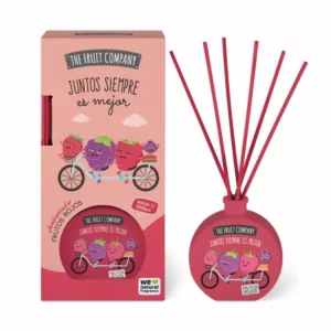 Czerwone owoce – Naturalny Odświeżacz powietrza The Fruit Company 40ml – Produkt Hiszpański