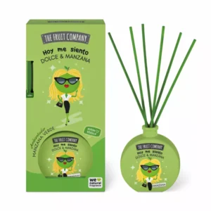 Zielone jabłko – Naturalny Odświeżacz powietrza The Fruit Company 40ml – Produkt Hiszpański
