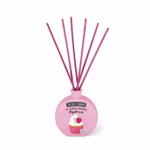 Alternative view of Krem truskawkowy – Naturalny Odświeżacz powietrza The Fruit Company 40ml – Produkt Hiszpański