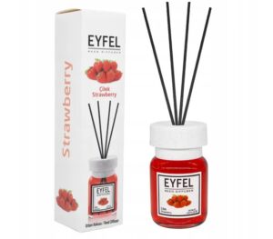 Dyfuzor z patyczkami EYFEL – Truskawka 120ml