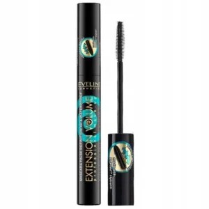 Eveline Cosmetics Extension Volume maskara ekstremalna objetosc i rozdzielenie. Wodooporny