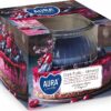 Aura Candles – Dark Fruits & Almond 80 g – aromatyczna świeca zapachowa do domu