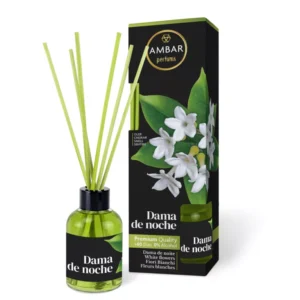 Białe Kwiaty – AMBAR Perfums 45 ml – Naturalny Odświeżacz powietrza