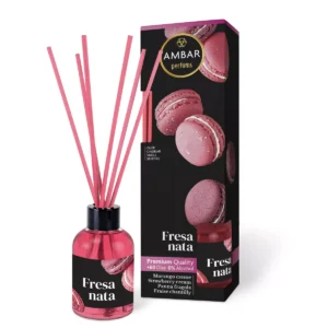 Ciastko z kremem truskawkowym – AMBAR Perfums 45 ml – Naturalny Odświeżacz powietrza