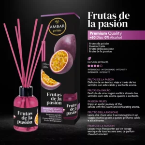 Marakuja – AMBAR Perfums 45 ml – Naturalny Odświeżacz powietrza - obrazek 3