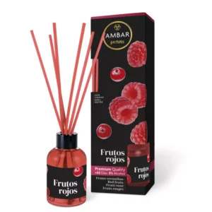 Czerwone Owoce – AMBAR Perfums 45 ml – Naturalny Odświeżacz powietrza