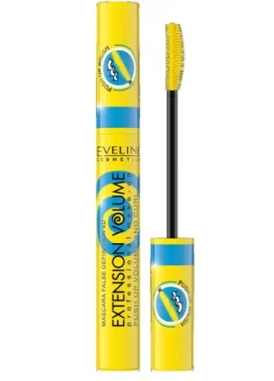 Eveline Cosmetics Extension Volume 4D oszalamiajacy efekt Push Up Volume and Curl