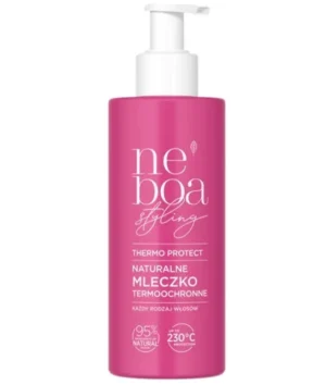 Neboa Thermo Protect, Naturalne mleczko termoochronne do włosów 175ml
