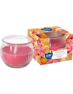 Alternative view of Aura Flowers Petals Scented Candle – aromatyczna świeca zapachowa do domu