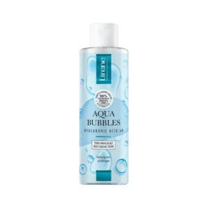 Lirene Aqua Bubbles – tonik nawadniający do twarzy 200ml