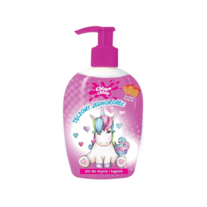 Chlapu Chlap Tęczowy Jednorożec – Żel do Mycia i Kąpieli 236 ml
