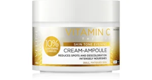 Alternative view of Eveline Vitamin C Cream‑Ampoule 50 ml – intensywne rozświetlenie i pielęgnacja skóry