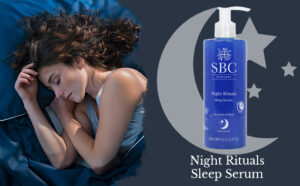Alternative view of SBC Night Rituals Sleep Serum Face • Body • Mind 300 ml – nocne serum relaksujące do twarzy i ciała