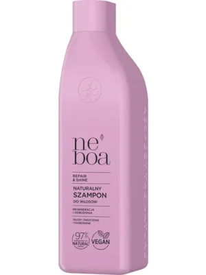 Neboa Repair & Shine, Shampoo  Naturalny szampon do włosów `Regeneracja i odbudowa` 300ml