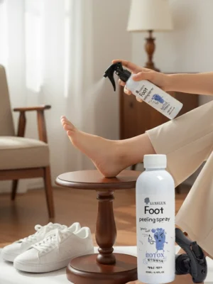 Alternative view of Luxelux Foot Botox Peeling Spray 200 ml – intensywne złuszczanie i wygładzenie stóp