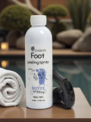 Luxelux Foot Botox Peeling Spray 200 ml – intensywne złuszczanie i wygładzenie stóp