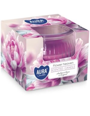 Alternative view of Aura Candles – Flower Heaven 80 g – aromatyczna świeca zapachowa do domu