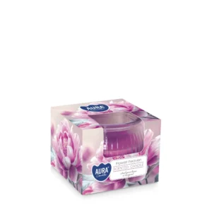 Aura Candles – Flower Heaven 80 g – aromatyczna świeca zapachowa do domu