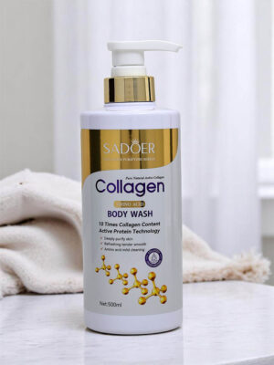 Żel pod prysznic 500ml. Sadoer Collagen