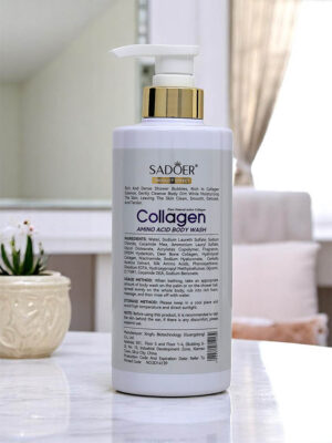 Alternative view of Żel pod prysznic 500ml. Sadoer Collagen