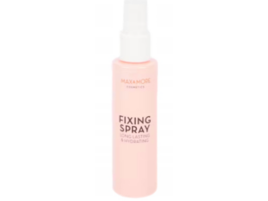 Max & More Long Lasting & Hydrating Fixing Spray 75 mL – utrwalenie makijażu i nawilżenie skóry