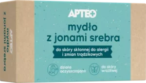 Mydło z jonami srebra APTEO 100 g – codzienna higiena i ochrona skóry