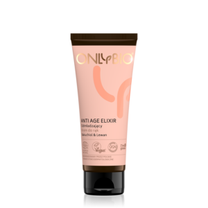 OnlyBio Anti-Age Elixir – Odmładzający Krem do Rąk z Bakuchiolem & Lewan 50 ml