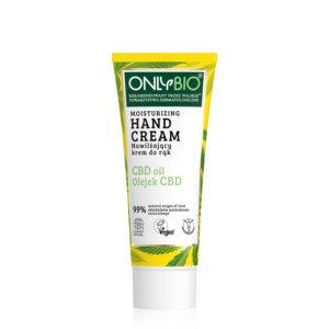 OnlyBio Nawilżający Krem do Rąk – CBD Olejek 75 ml